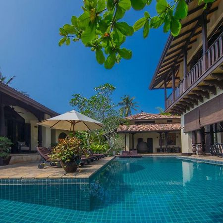 Sergeant House Boutique Villa & Private Beach Unawatuna Exterior foto