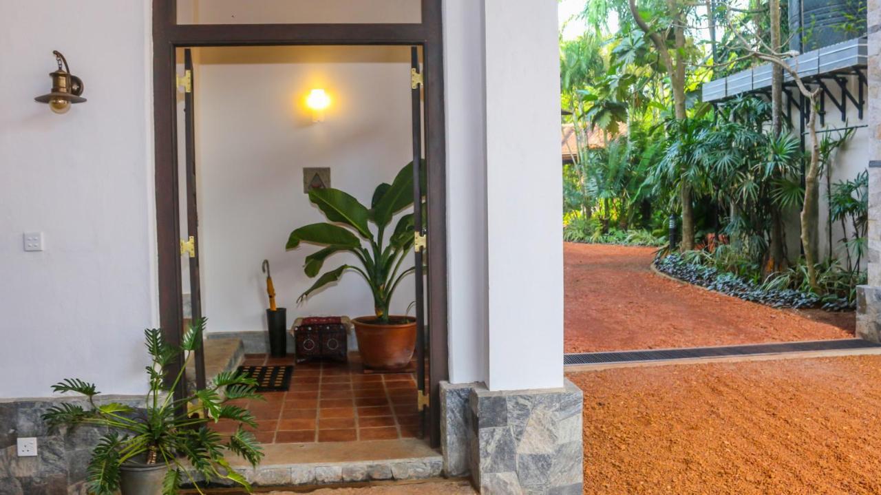 Sergeant House Boutique Villa & Private Beach Unawatuna Exterior foto