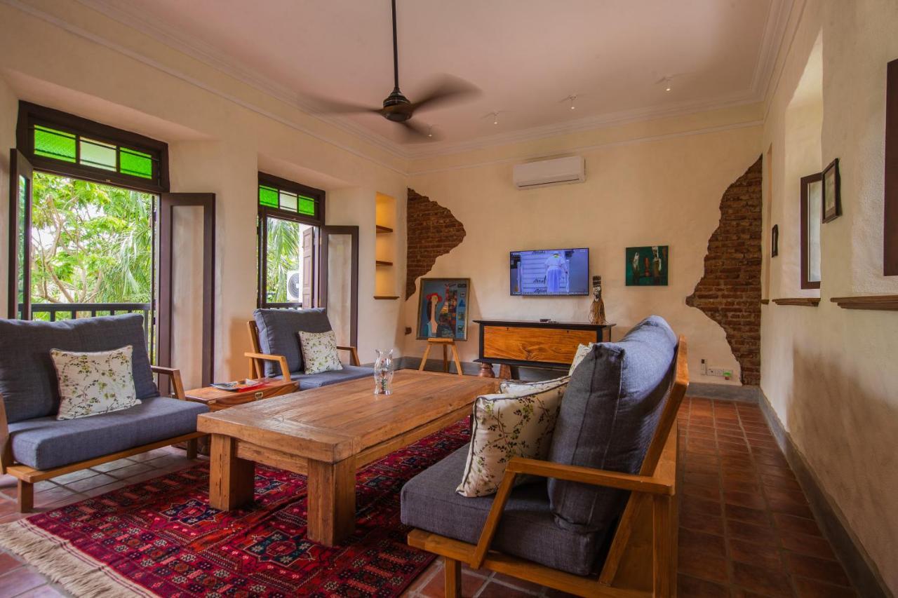 Sergeant House Boutique Villa & Private Beach Unawatuna Exterior foto