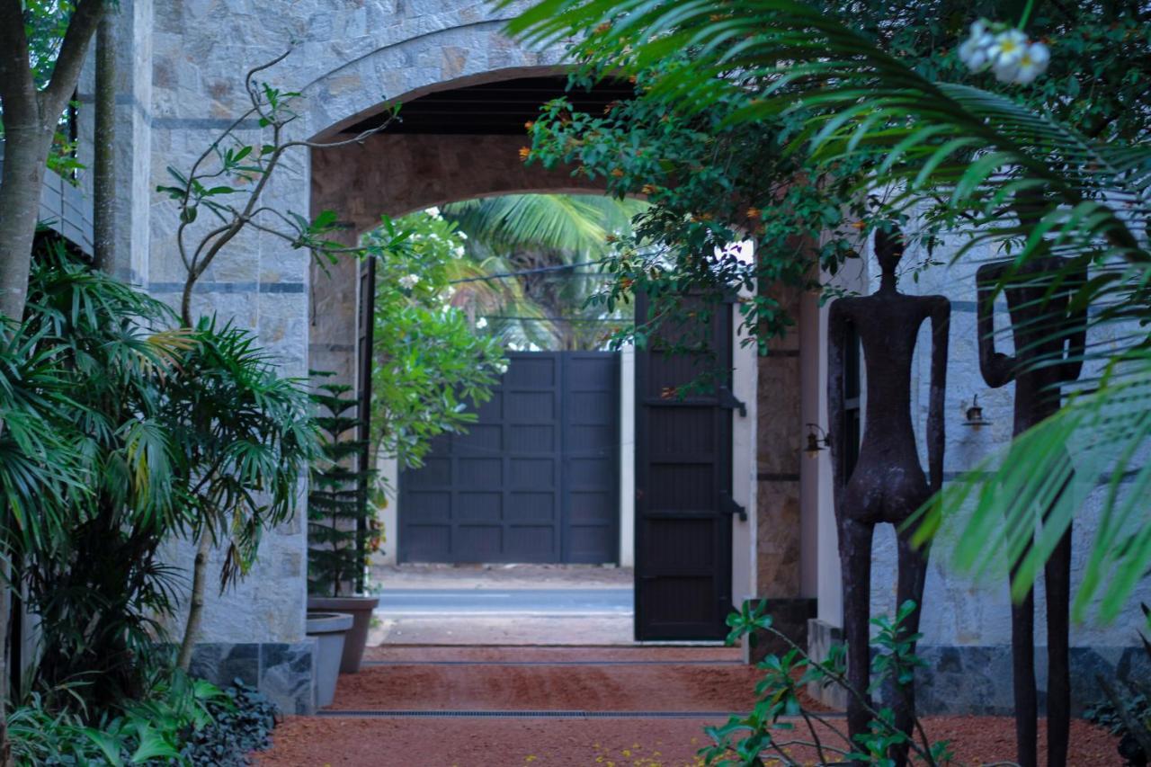 Sergeant House Boutique Villa & Private Beach Unawatuna Exterior foto