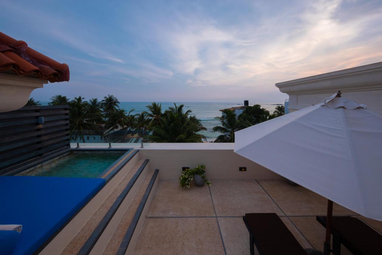 Sergeant House Boutique Villa & Private Beach Unawatuna Exterior foto