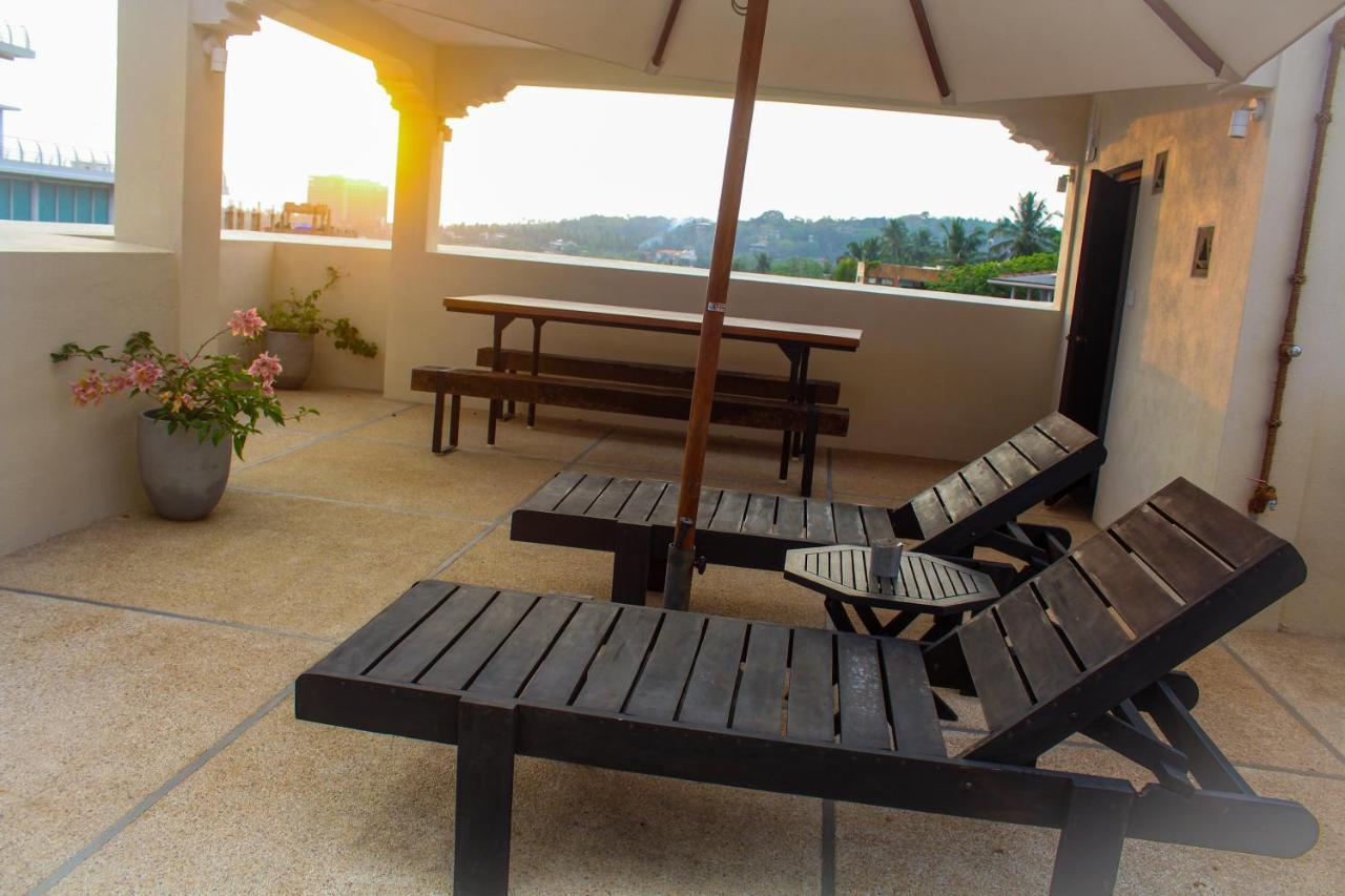 Sergeant House Boutique Villa & Private Beach Unawatuna Exterior foto