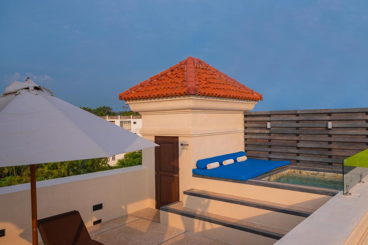 Sergeant House Boutique Villa & Private Beach Unawatuna Exterior foto
