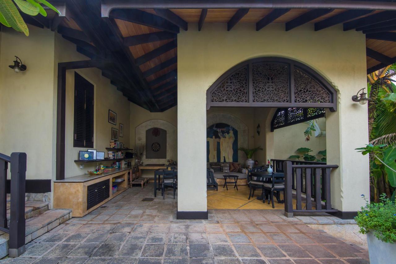 Sergeant House Boutique Villa & Private Beach Unawatuna Exterior foto