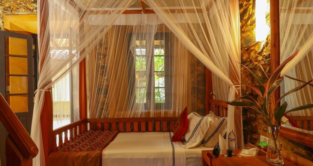 Sergeant House Boutique Villa & Private Beach Unawatuna Exterior foto