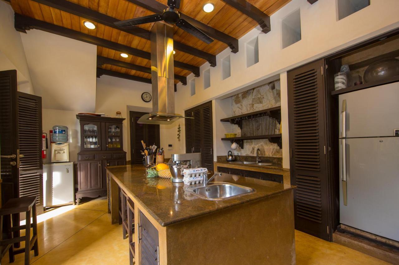 Sergeant House Boutique Villa & Private Beach Unawatuna Exterior foto