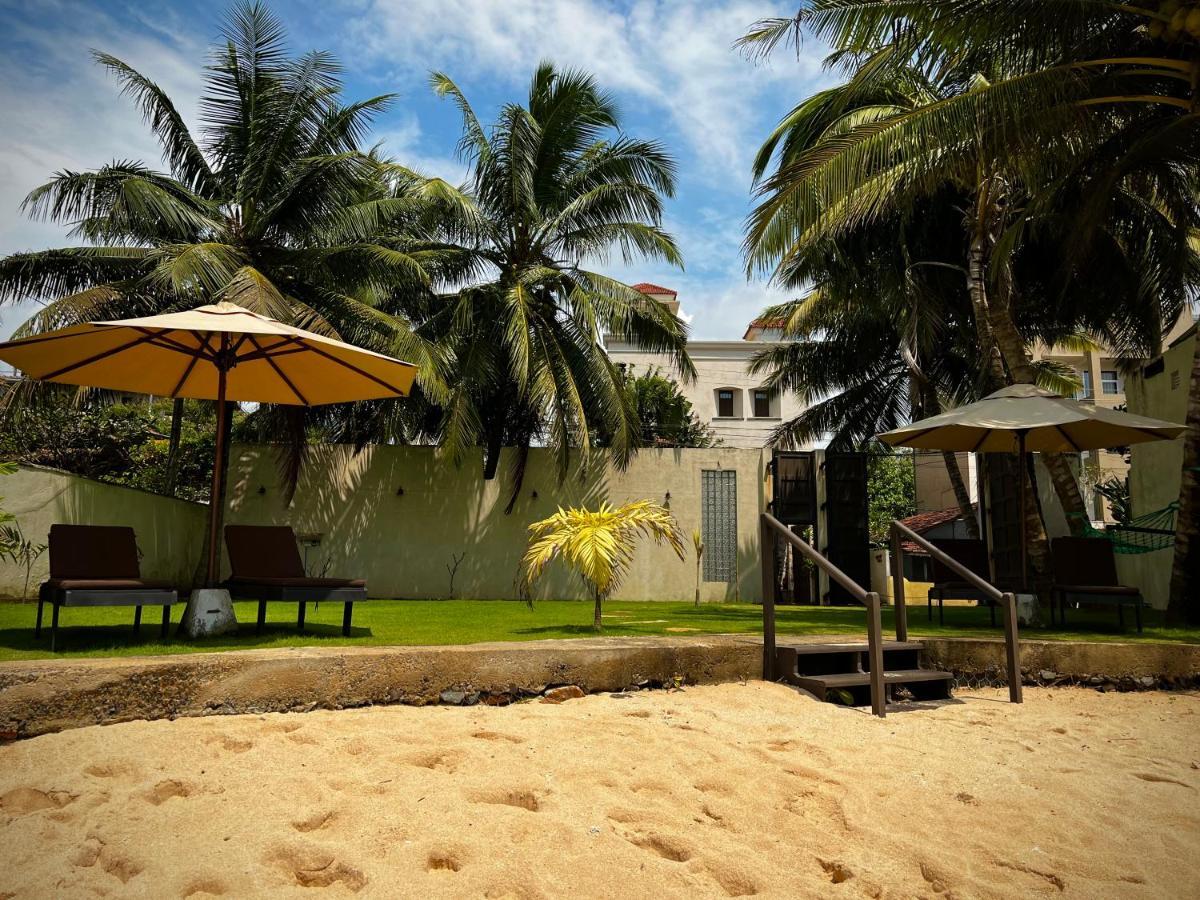 Sergeant House Boutique Villa & Private Beach Unawatuna Exterior foto