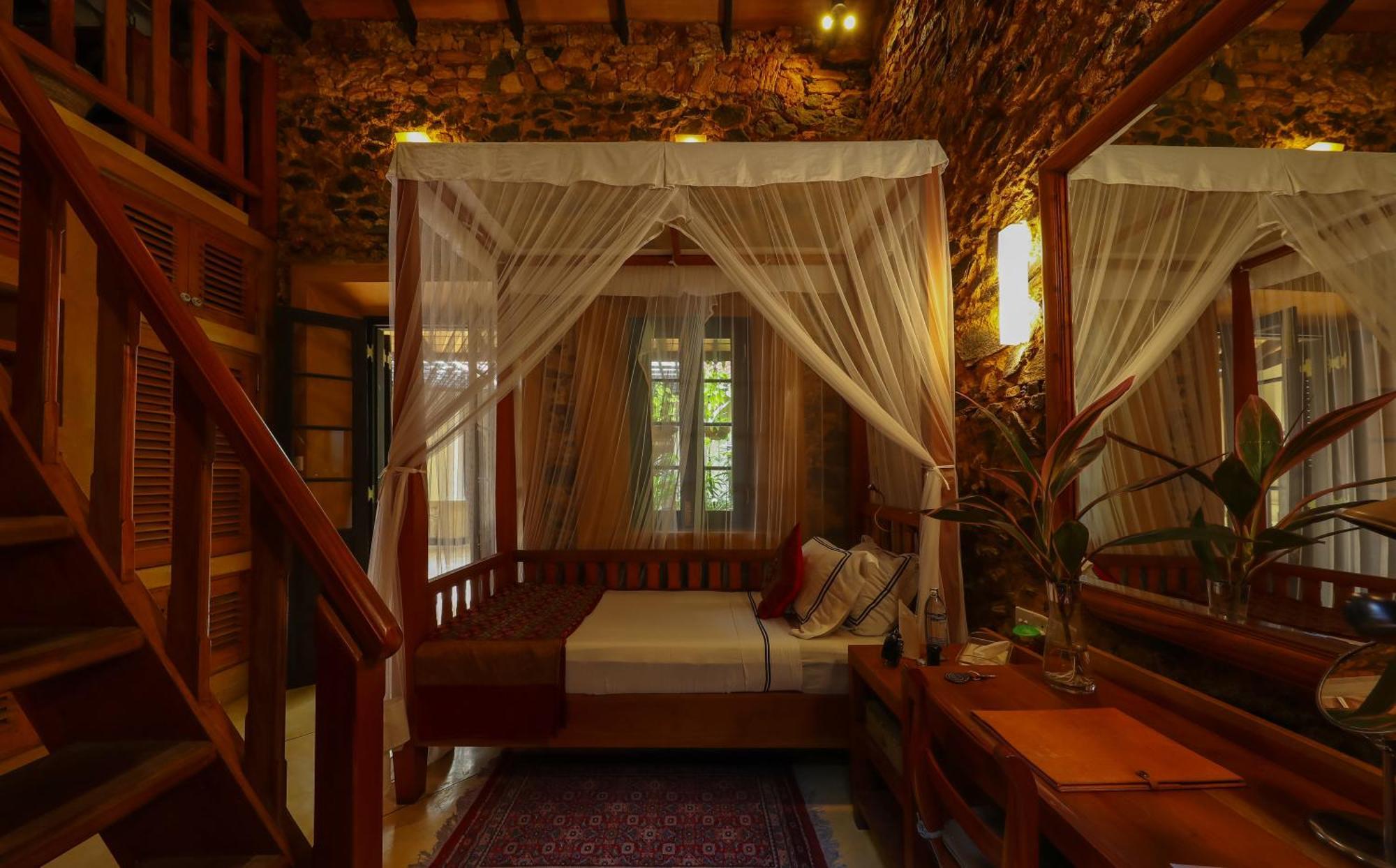 Sergeant House Boutique Villa & Private Beach Unawatuna Zimmer foto