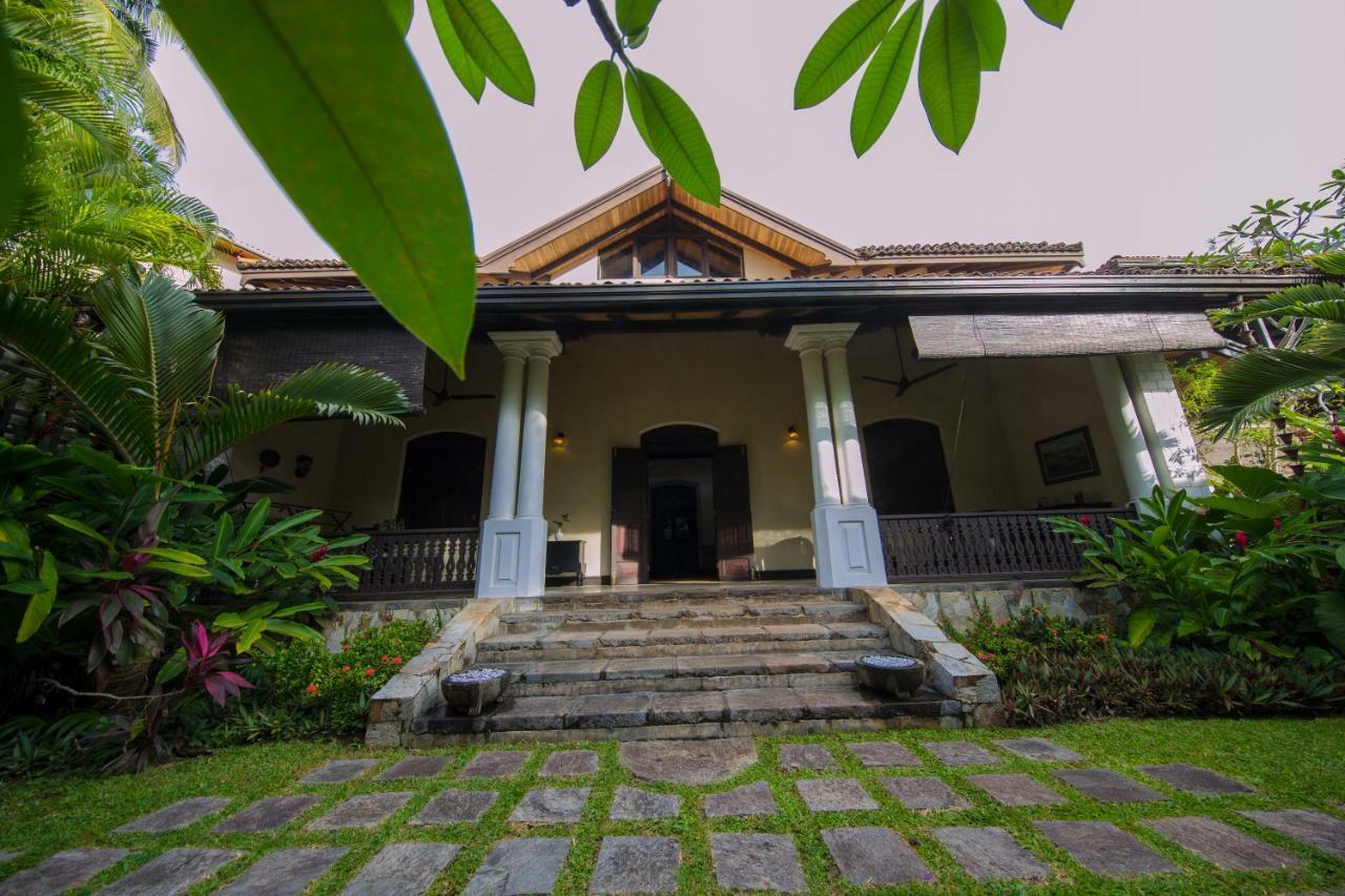 Sergeant House Boutique Villa & Private Beach Unawatuna Exterior foto