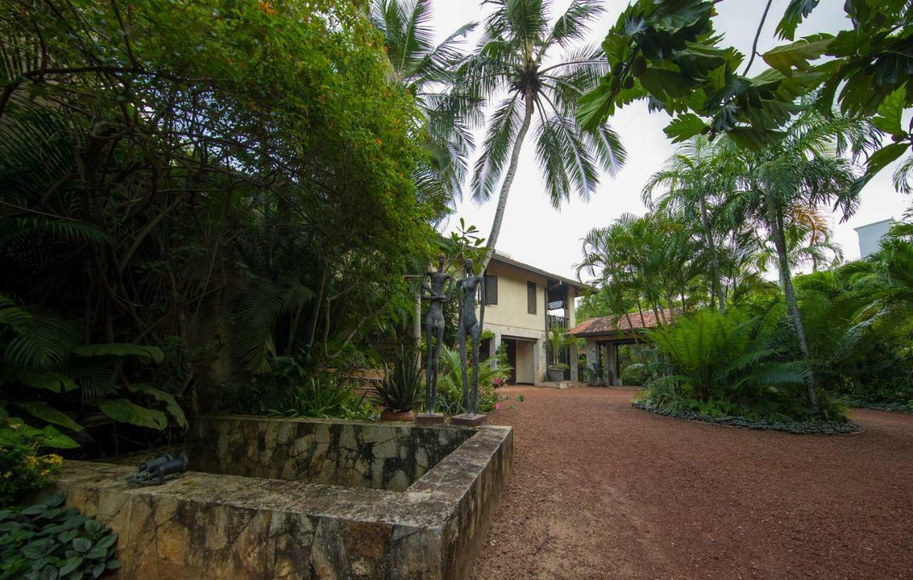 Sergeant House Boutique Villa & Private Beach Unawatuna Exterior foto