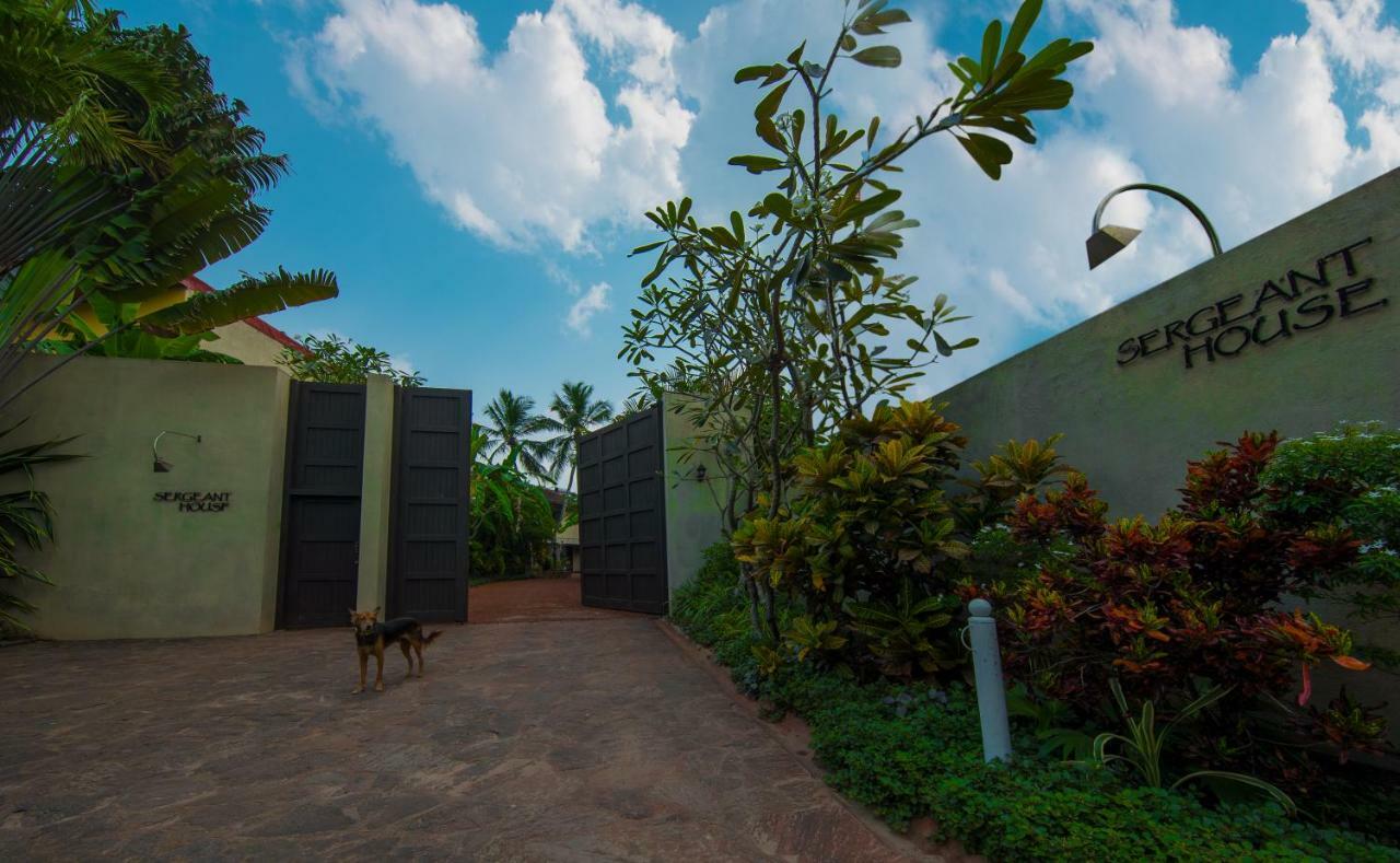 Sergeant House Boutique Villa & Private Beach Unawatuna Exterior foto