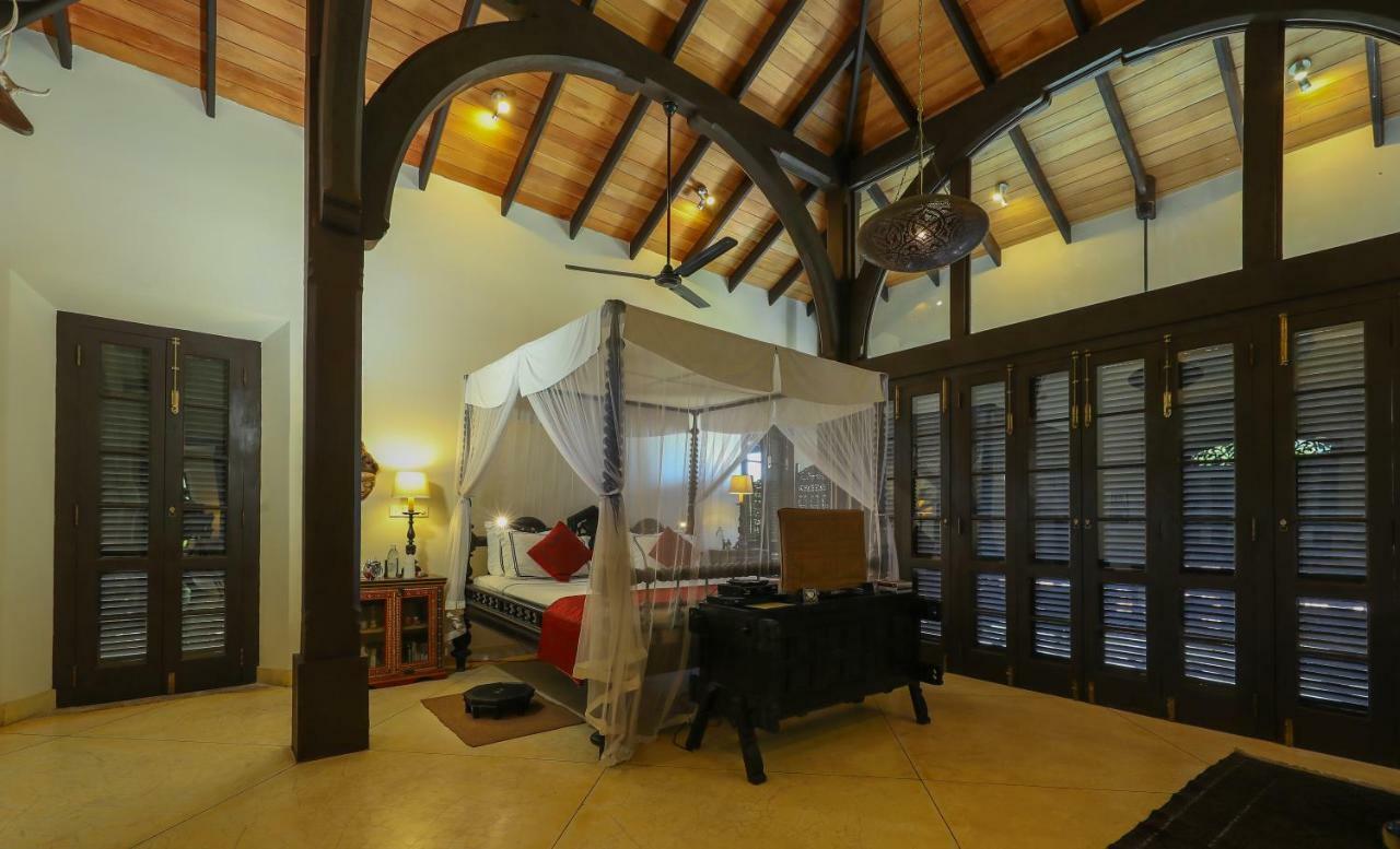 Sergeant House Boutique Villa & Private Beach Unawatuna Exterior foto