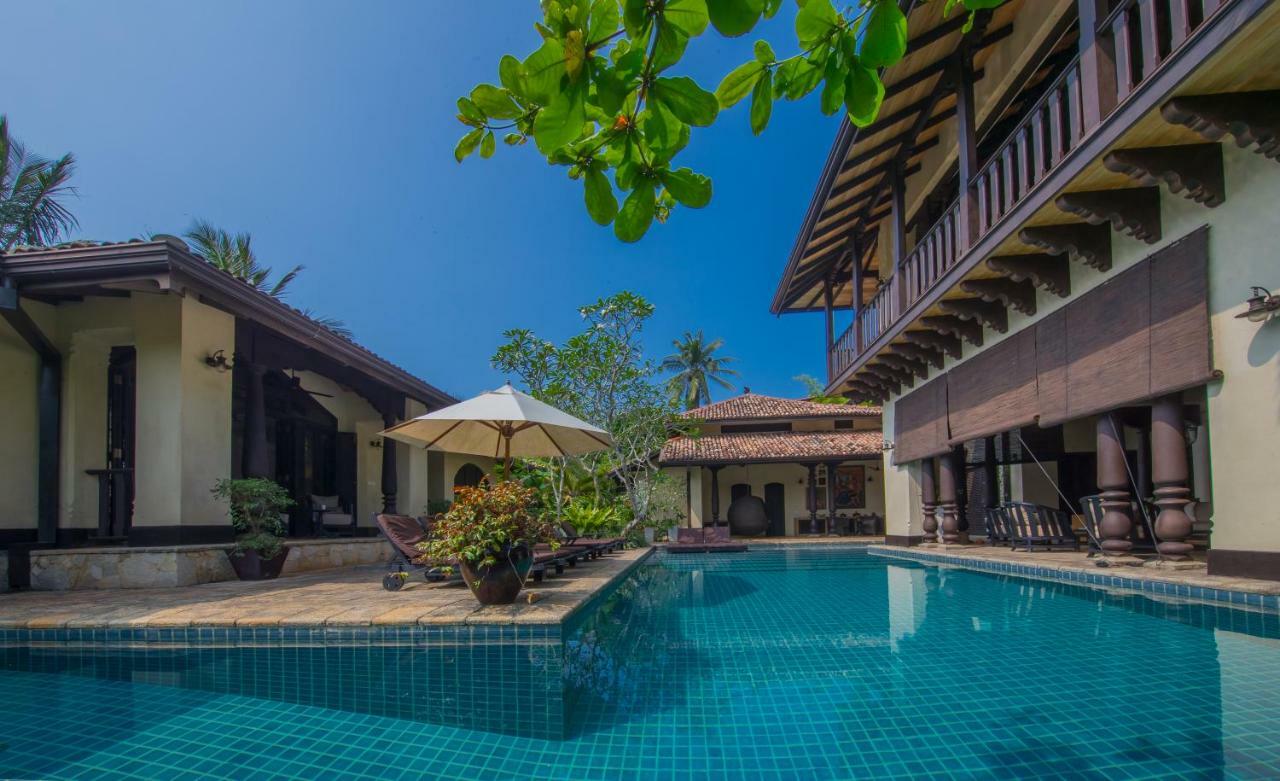 Sergeant House Boutique Villa & Private Beach Unawatuna Exterior foto