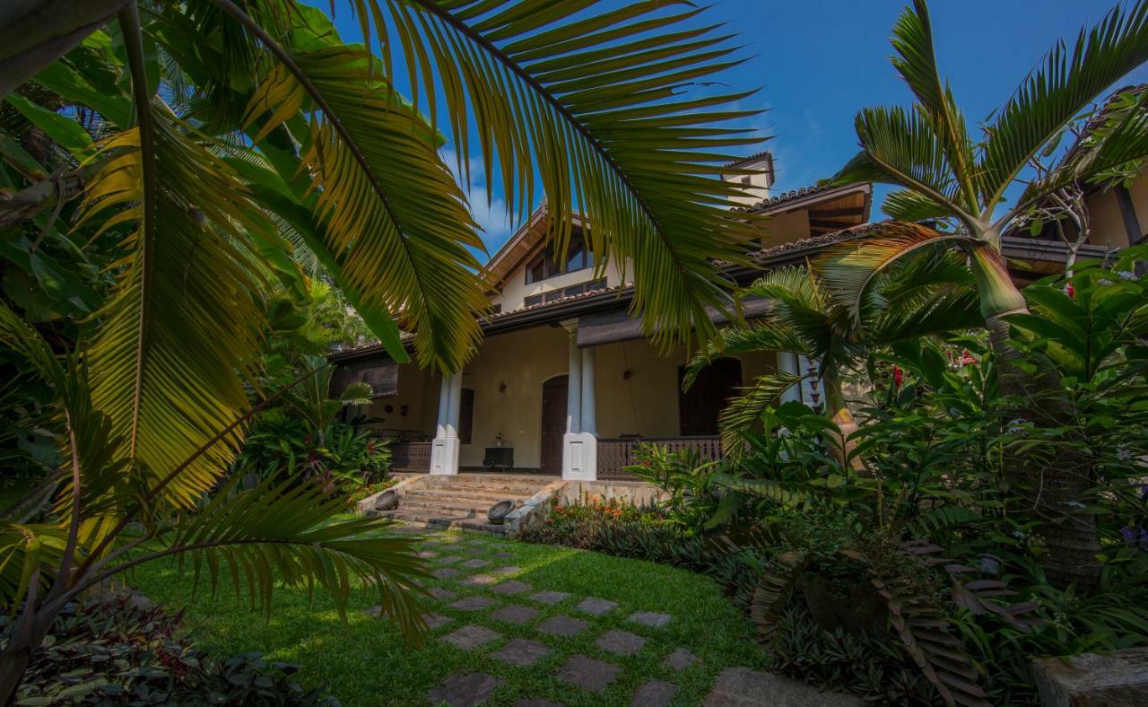 Sergeant House Boutique Villa & Private Beach Unawatuna Exterior foto