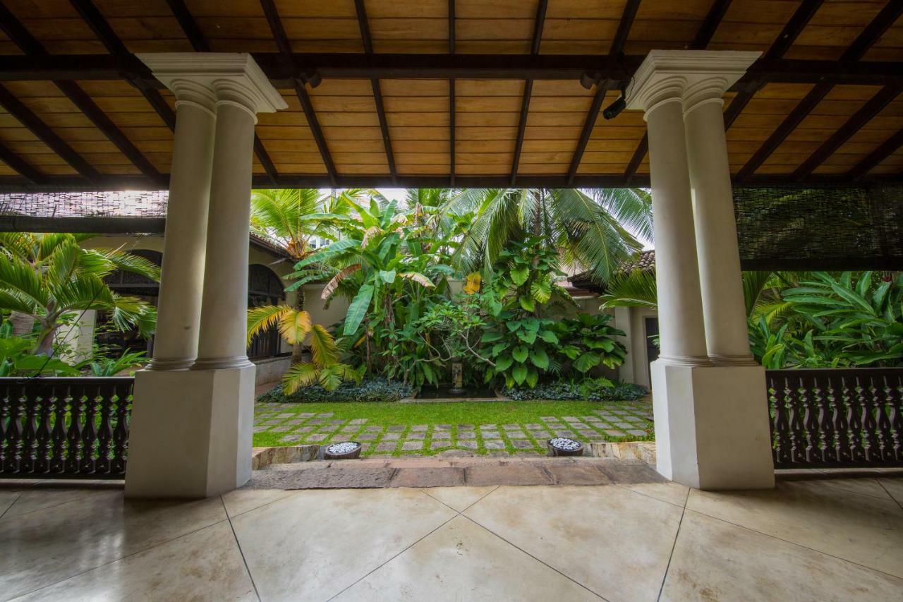 Sergeant House Boutique Villa & Private Beach Unawatuna Exterior foto