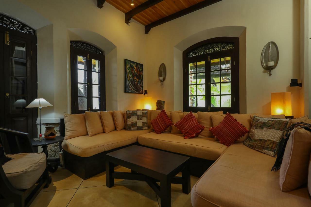 Sergeant House Boutique Villa & Private Beach Unawatuna Exterior foto