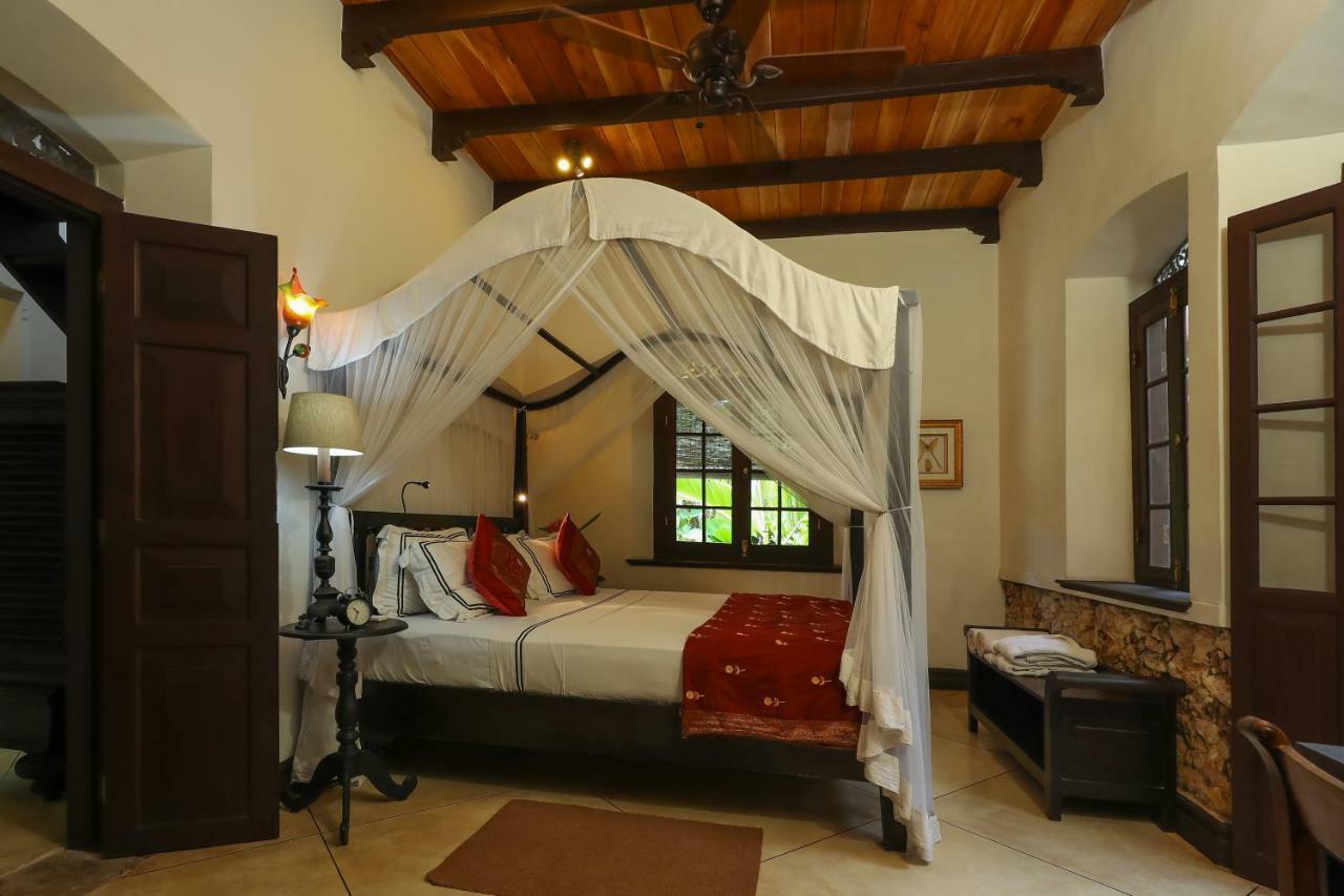 Sergeant House Boutique Villa & Private Beach Unawatuna Exterior foto