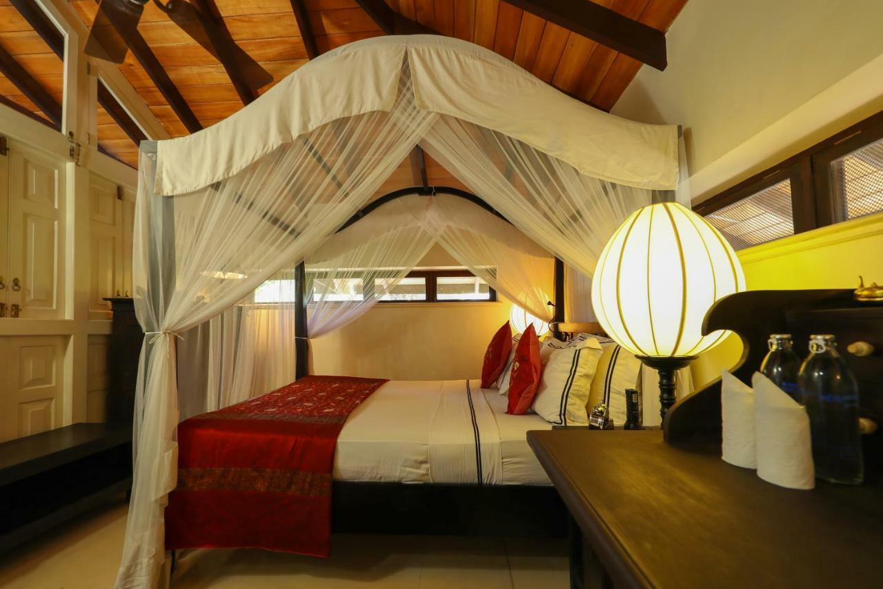 Sergeant House Boutique Villa & Private Beach Unawatuna Exterior foto