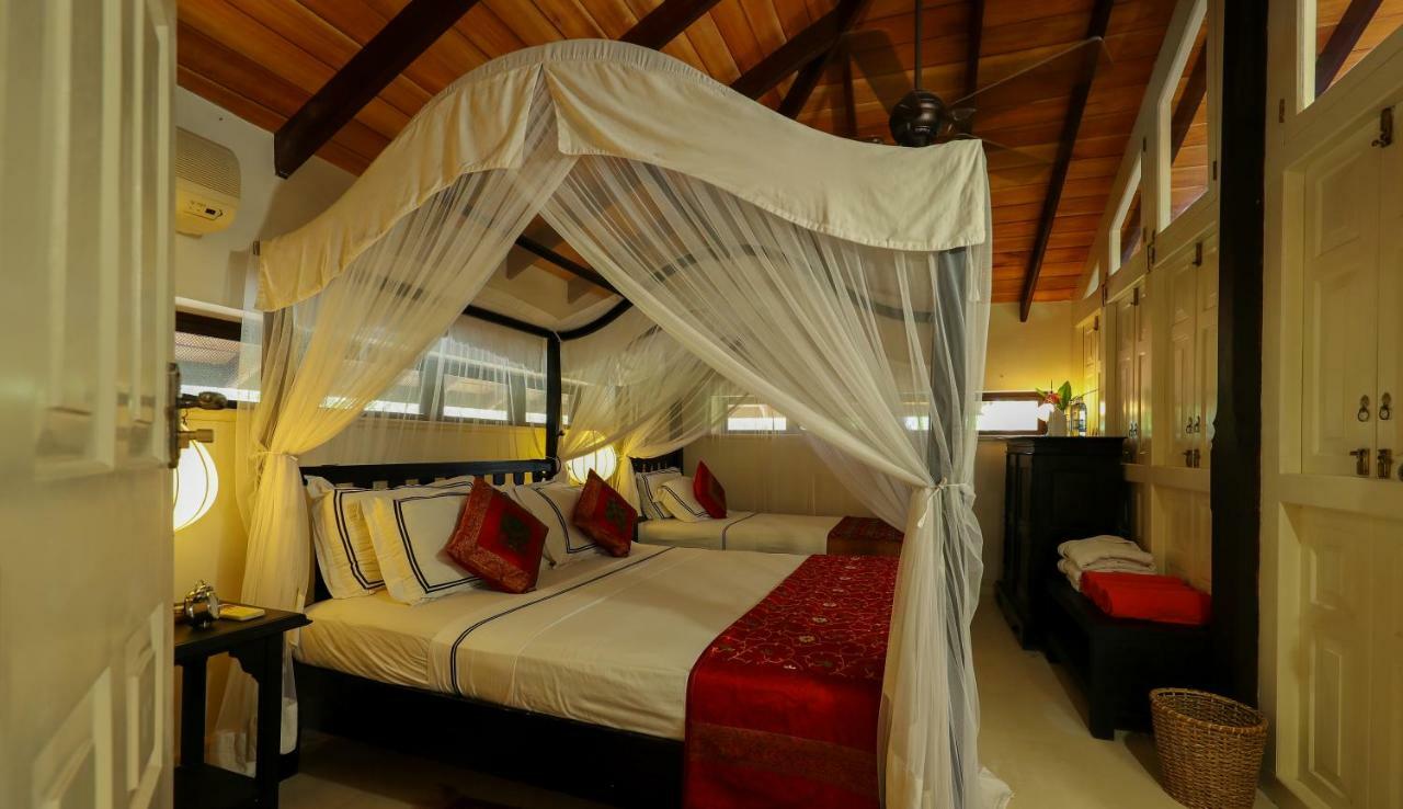 Sergeant House Boutique Villa & Private Beach Unawatuna Exterior foto