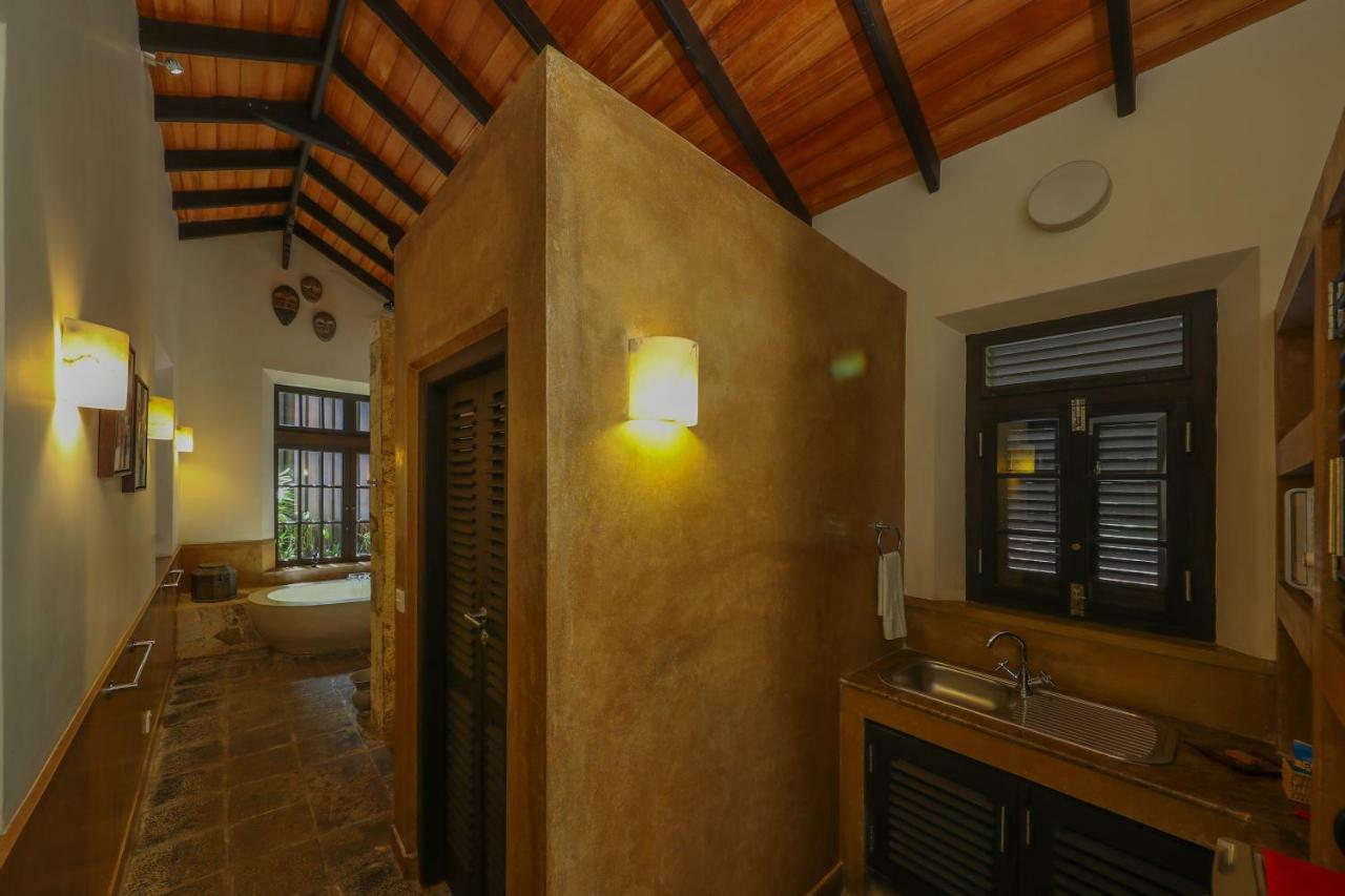 Sergeant House Boutique Villa & Private Beach Unawatuna Exterior foto