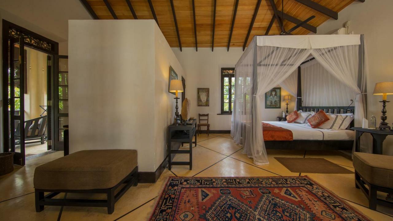 Sergeant House Boutique Villa & Private Beach Unawatuna Exterior foto