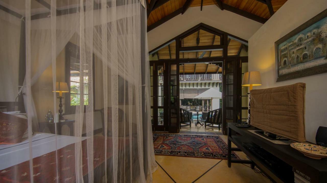 Sergeant House Boutique Villa & Private Beach Unawatuna Exterior foto