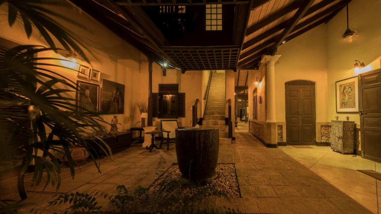 Sergeant House Boutique Villa & Private Beach Unawatuna Exterior foto