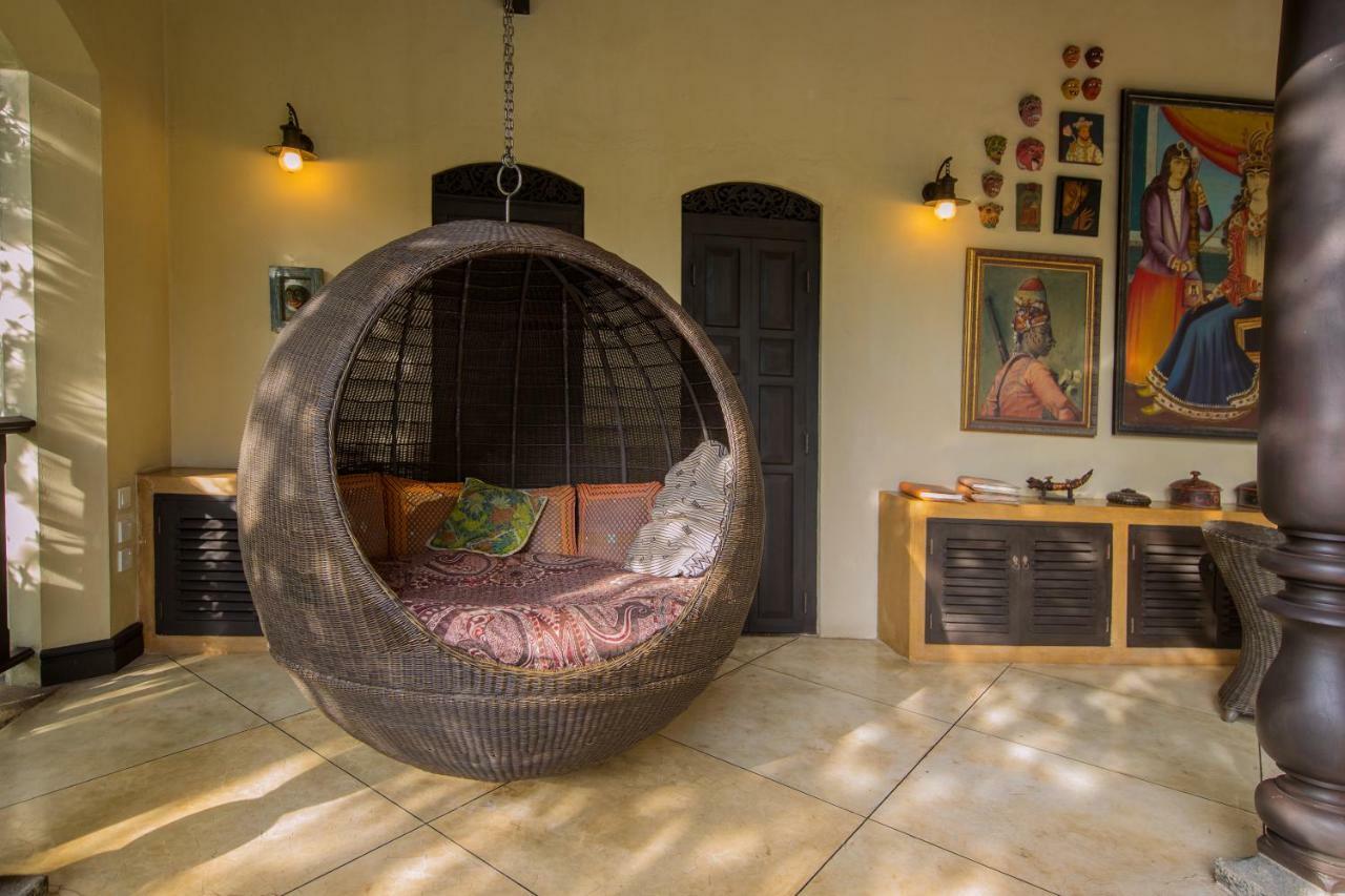 Sergeant House Boutique Villa & Private Beach Unawatuna Exterior foto
