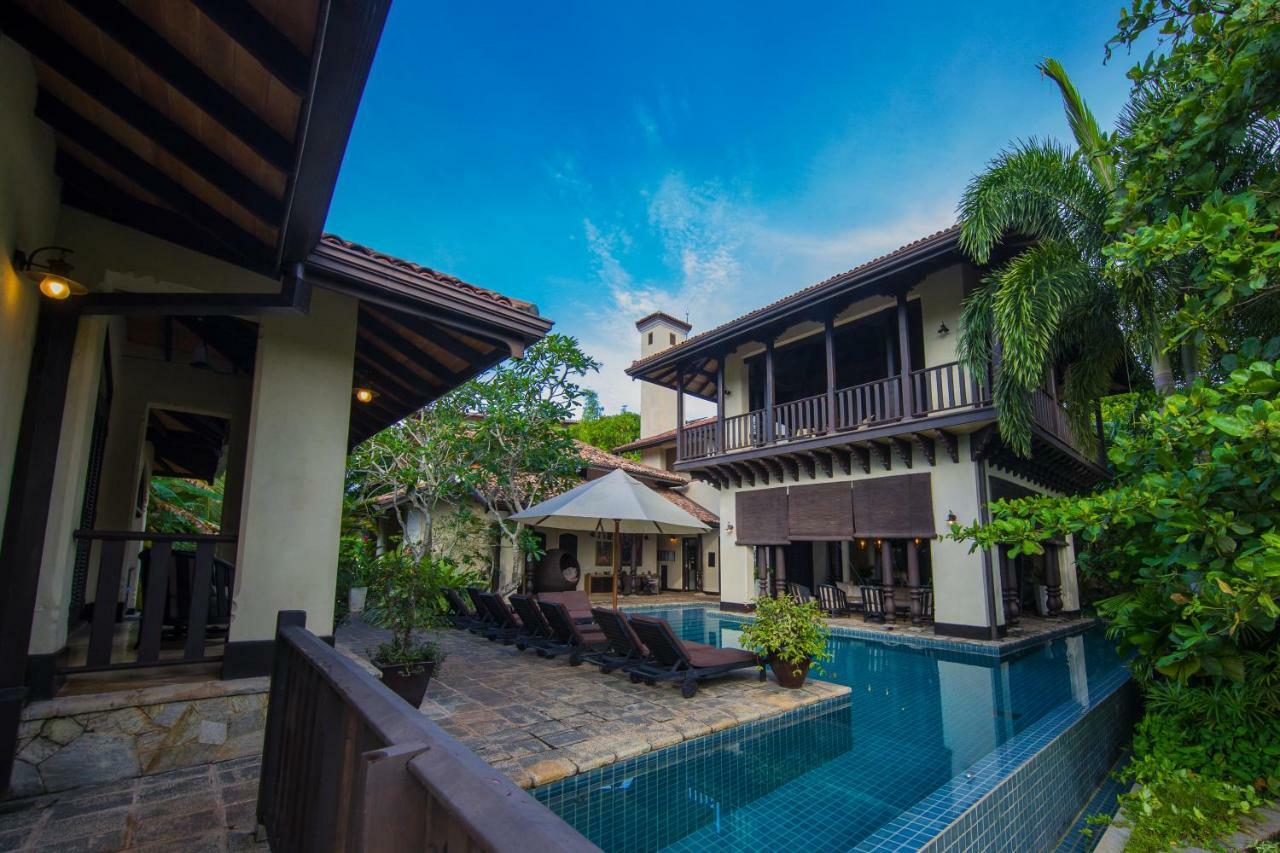 Sergeant House Boutique Villa & Private Beach Unawatuna Exterior foto
