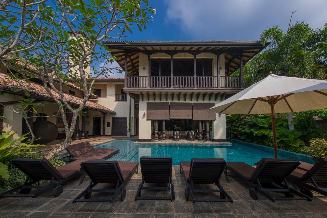 Sergeant House Boutique Villa & Private Beach Unawatuna Exterior foto